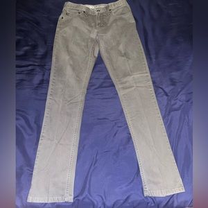 Quality Freeworld clothing co. Gray Skinny jeans size 28.